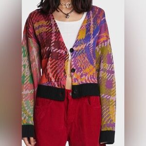 The Ragged priest Underground knit cardigan